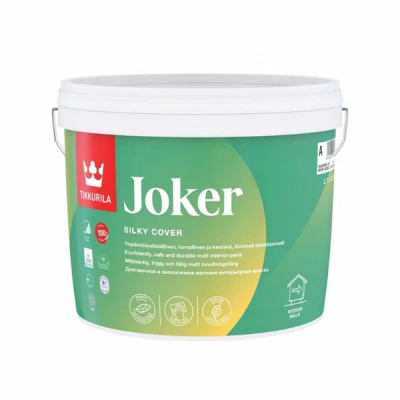 TIKKURILA JOKER краска гипоаллергенная для интерьеров (2.7 л)