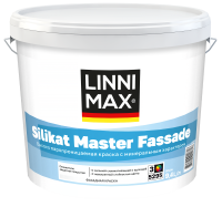 Краска силикатная для наружных работ LINNIMAX Silikat Master Fassade