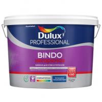 DULUX BINDO НЕГОРЮЧАЯ краска для стен и потолков, глубокоматовая с классом КМ0