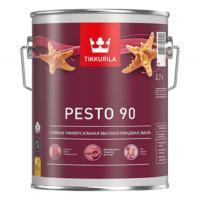 TIKKURILA EURO MIRALKYD / PESTO 90 эмаль алкидная, универсальная, высоко глянцевая