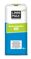 Состав клеевой, базовый штукатурный и декоративный LINNIMAX 800 Master DecoPlus 25кг