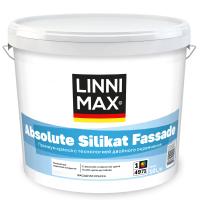 Краска силикатная для наружных работ LINNIMAX Absolute Silikat Fassade