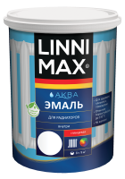 Эмаль акриловЭмаль акриловая LINNIMAX Аква Эмаль для радиаторов 0,9 л