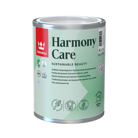 TIKKURILA HARMONY CARE краска интерьерная (0.9 л база А)