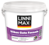Краска силикон модифицированная для наружных работ LINNIMAX Silikon Gute Fassade матовая (белый, 2.5 л, 1)
