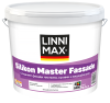 Краска силиконовая для наружных работ LINNIMAX Silikon Master Fassade /Силикон Мастер Фасад (колеруемый, 9,4 л, 3)