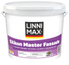 Краска силиконовая для наружных работ LINNIMAX Silikon Master Fassade /Силикон Мастер Фасад (белый, 10 л, 1)