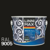 Эмаль алкидно-уретановая LINNIMAX Эмаль по ржавчине 3 в 1 (черный RAL 9005, 2.5 л)