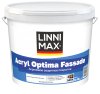 Краска водно-дисперсионная для наружных работ LINNIMAX Acryl Optima Fassade (прозрачный, 8.4 л, 3)