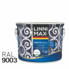 Эмаль алкидно-уретановая LINNIMAX Эмаль по ржавчине 3 в 1 (белый RAL 9003, 2.5 л)