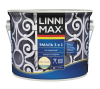 Эмаль алкидно-уретановая LINNIMAX Эмаль по ржавчине 3 в 1 (бежевый RAL 1015, 2.5 л)