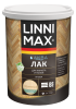 Лак акриловый LINNIMAX Аква Лак для паркета и полов (прозрачный, 0.9 л, Матовый)