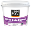 Краска силикон модифицированная для наружных работ LINNIMAX Silikon Gute Fassade матовая (прозрачный, 8.4 л, 3)