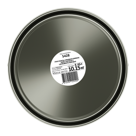 LINNIMAX RAPID-LACK (ALPINA) грунт-эмаль алкидная шелковисто-матовая (колеруемая, 8.4 л, 3)