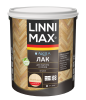 Лак акриловый LINNIMAX Аква Лак для паркета и полов (прозрачный, 2.5 л, Глянец)
