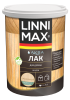 Лак акриловый LINNIMAX Аква Лак для дерева (прозрачный, 0.9 л Матовый)
