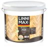 Лак акриловый LINNIMAX Аква Лак для паркета и полов (прозрачный, 9 л, Матовый)