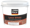 Декоративное лессирующее покрытие для внутренних работ LINNIMAX Lasur Effekt matt (2.5 л)
