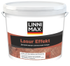 Декоративное лессирующее покрытие для внутренних работ LINNIMAX Lasur Effekt matt