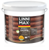 Лессирующий антисептик LINNIMAX Аква Лазурь для дерева (сосна, 9 л)