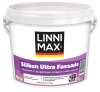 Краска силиконовая для наружных работ LINNIMAX Silikon Ultra Fassade матовая (прозрачный, 2.35 л, 3)