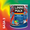 Грунт-эмаль алкидная LINNIMAX Эмаль быстросохнущая по ржавчине шелковисто-матовая (0,71 л, 3)
