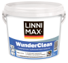 Краска водно-дисперсионная акриловая LINNIMAX WunderClean / ВундерКлин База 1 глубокоматовая (белый 2.5 л)