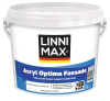 Краска водно-дисперсионная для наружных работ LINNIMAX Acryl Optima Fassade (прозрачный, 2.35 л, 3)